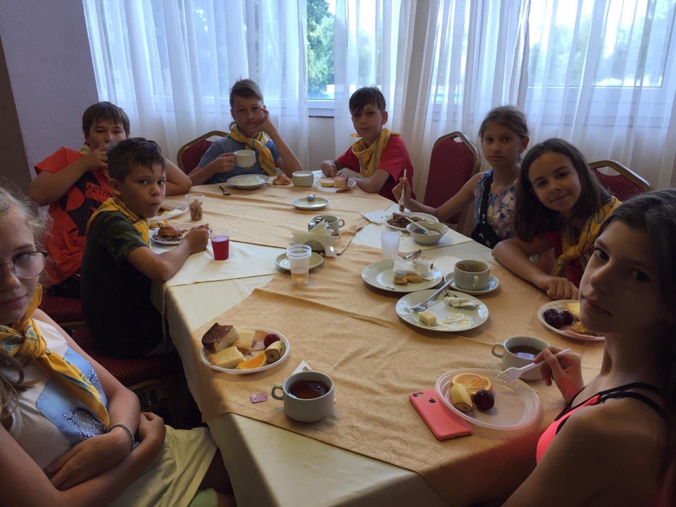Детский лагерь «ВТОЧКУ» Сочи, фото питания 5