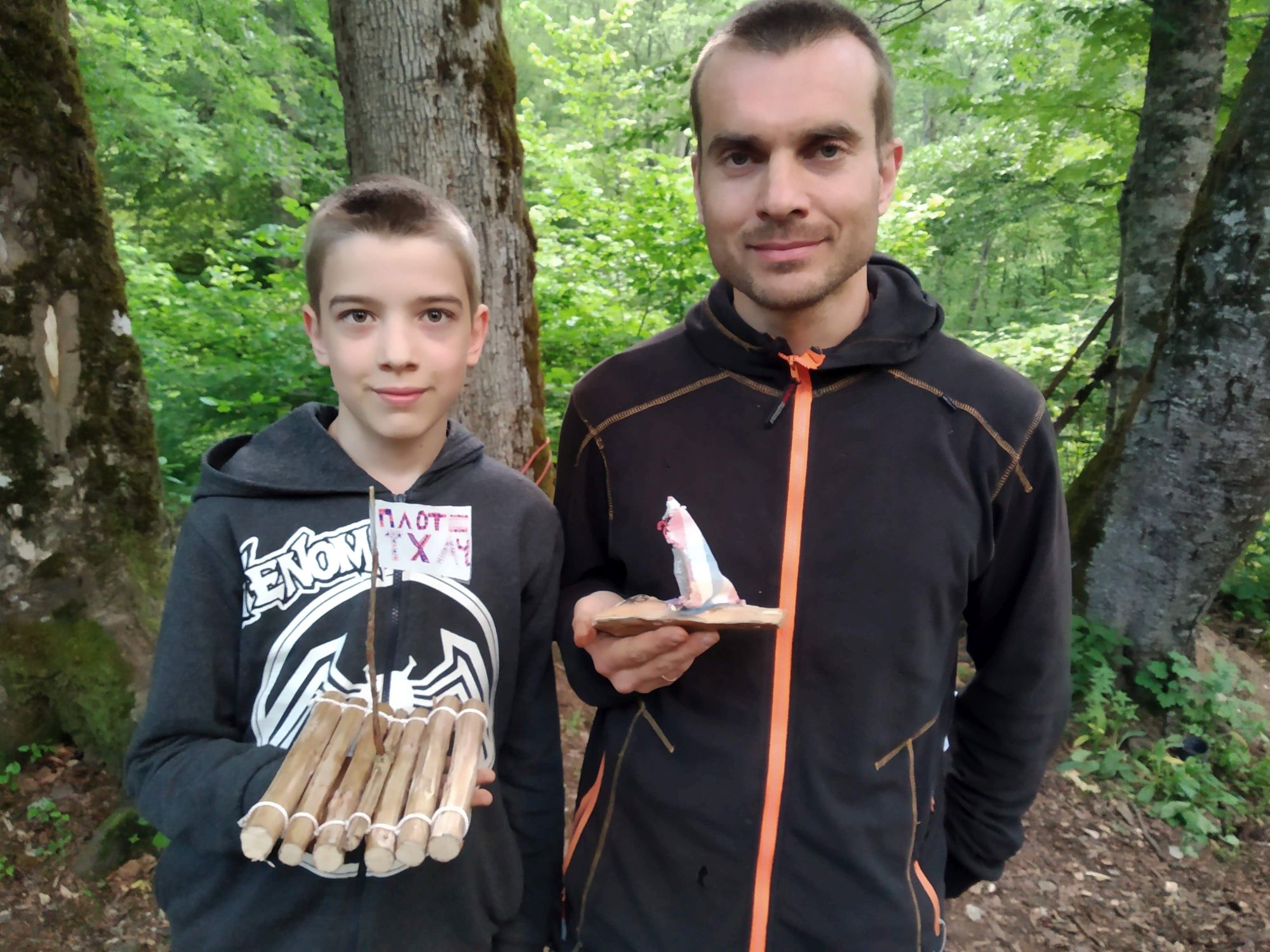 Экстрим-лагерь Отец и сын. Адыгея – семейный лагерь, Республика Адыгея, Каменномостский район. Путевки в детский лагерь на 2026 год, фото программы 13