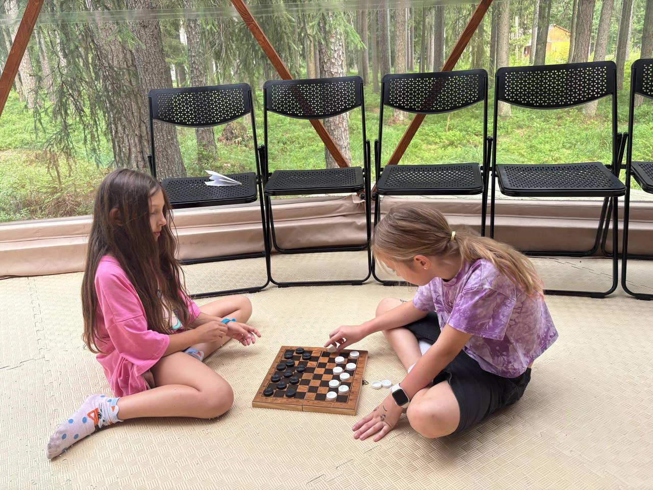 Танцевальный лагерь DES Summer Camp – творческий лагерь, Ленинградская обл., Выборгский р-н. Путевки в детский лагерь на 2026 год, фото обучения 14