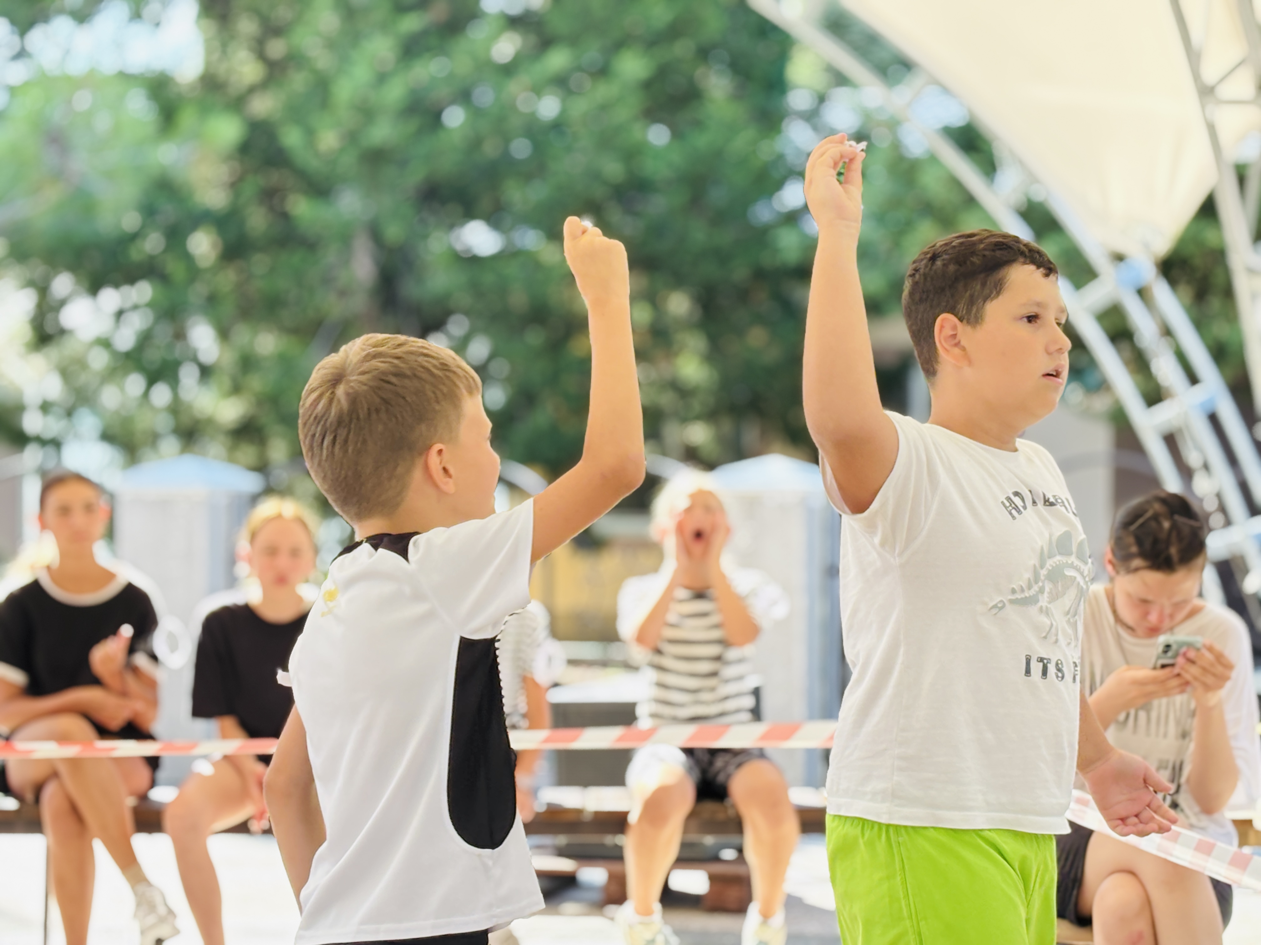 Logo Polis. Розендорф – творческий лагерь, Московская обл., Воскресенск. Путевки в детский лагерь на 2026 год, фото программы 1