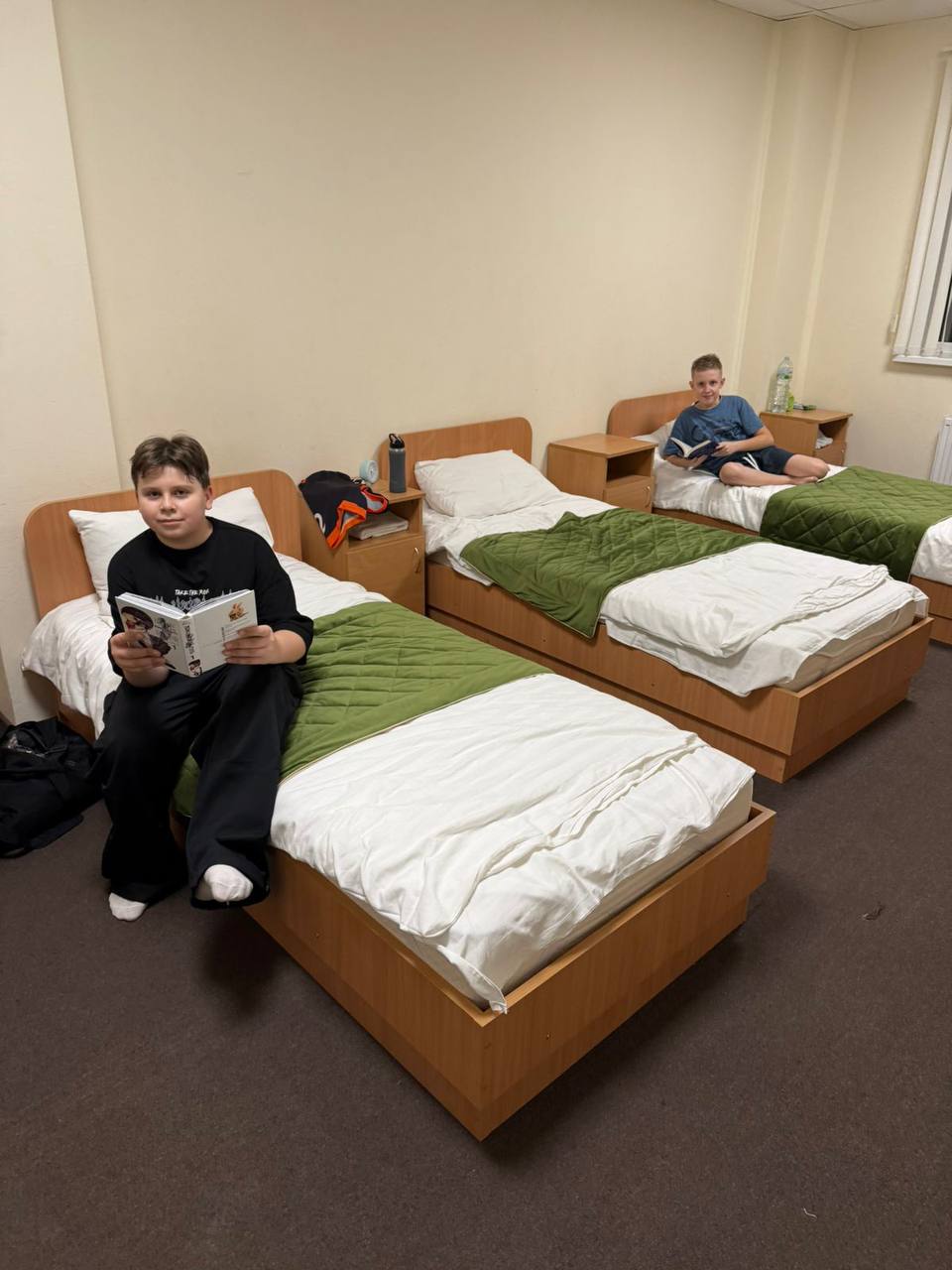 Зимний лагерь Баскетбольной Академии Первый Шаг – спортивный лагерь, Московская обл., Дмитровский р-н. Путевки в детский лагерь на 2026 год, фото размещения 1