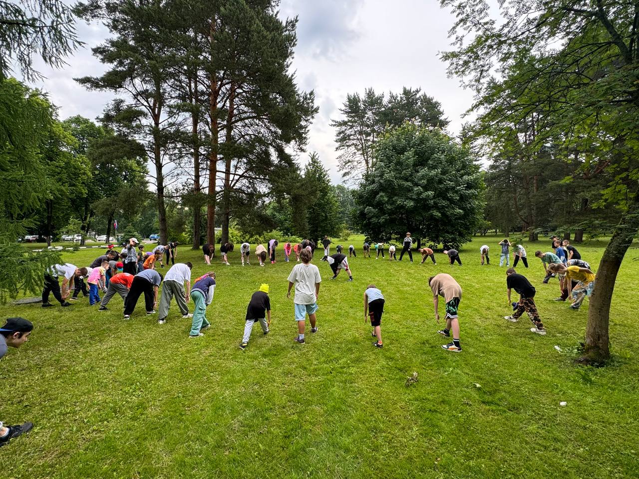 «Фестиваль двигательных практик Здесь и сейчас», Московская обл., Мытищи .