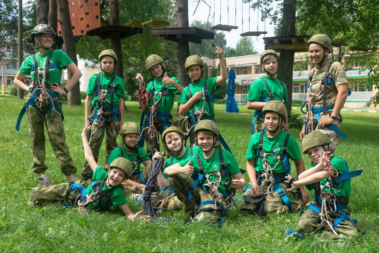 «Русичи» – Военно-Спортивный лагерь в Нижегородской области, фото 4