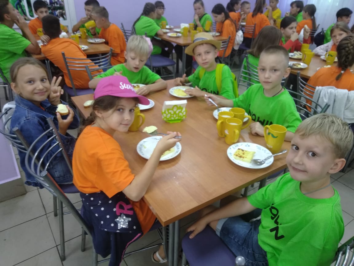 «Английский лагерь Lingwin Camp» – английский лагерь, Волгоград. Путевки в детский лагерь на 2023 год, фото питания 1
