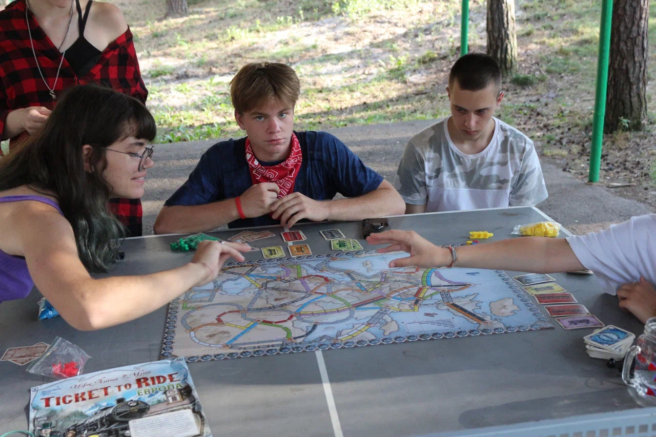 Лагерь Актива – туристический лагерь, Ярославская обл., Рыбинский р-н. Путевки в детский лагерь на 2026 год, фото программы 14
