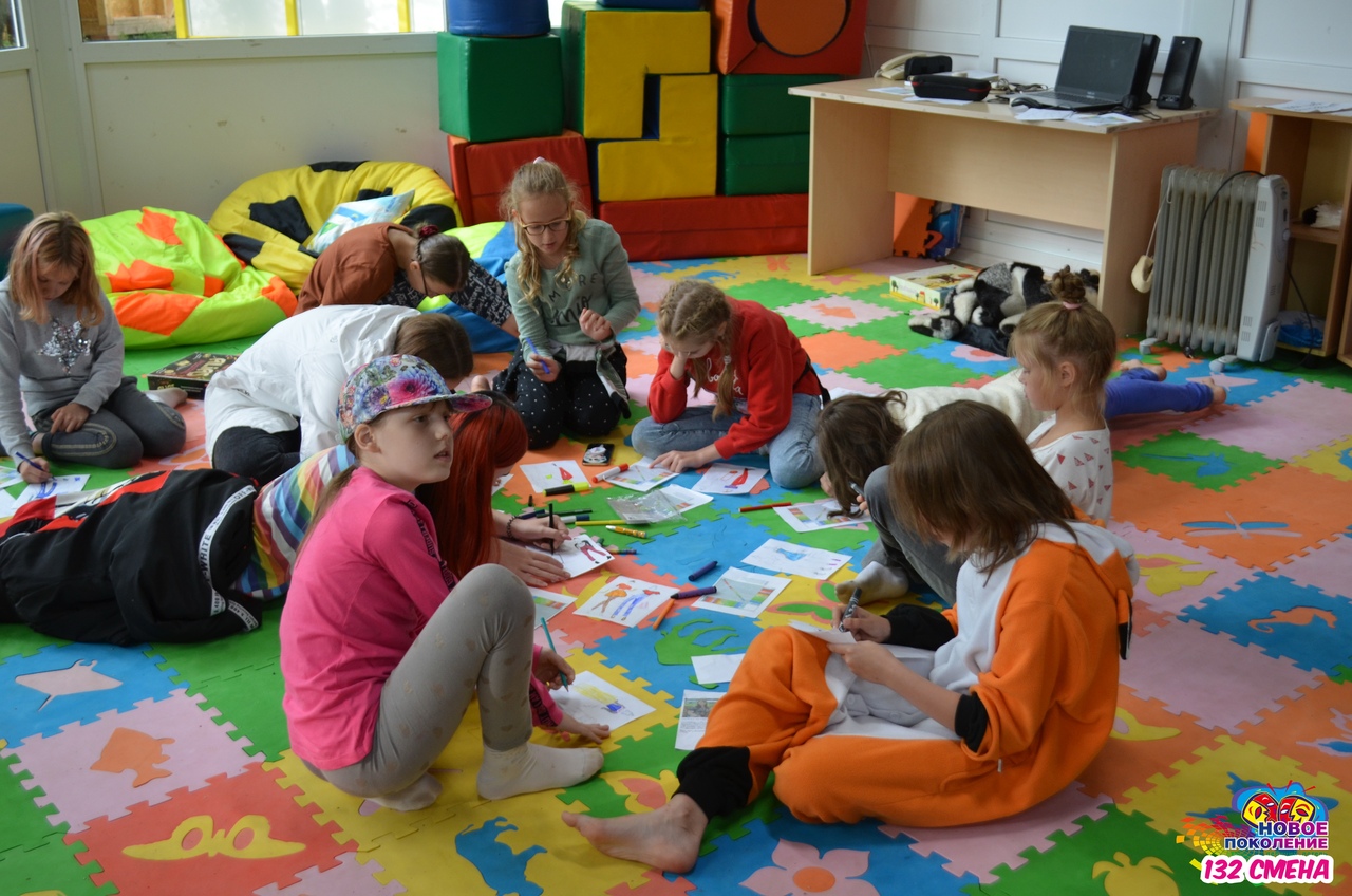 Оздоровительный детский лагерь Новое Поколение в Перми – купить путевку в детский лагерь Vlagere.ru, фото программы 9