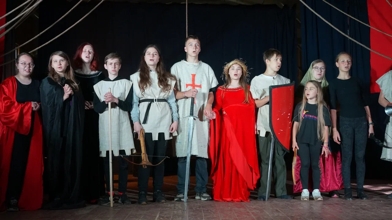 Лагерь Актива – туристический лагерь, Ярославская обл., Рыбинский р-н. Путевки в детский лагерь на 2026 год, фото программы 12