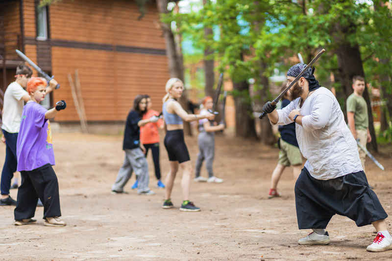 Робинзонада. Башня Героев. Фэнтези  – палаточный лагерь, Владимирская обл., Александров. Путевки в детский лагерь на 2026 год, фото 8
