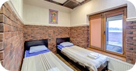 Math Cool. Летняя школа в Подмосковье – IT и математический лагерь, Калужская обл., Боровский р-н. Путевки в детский лагерь на 2026 год, фото размещения 2