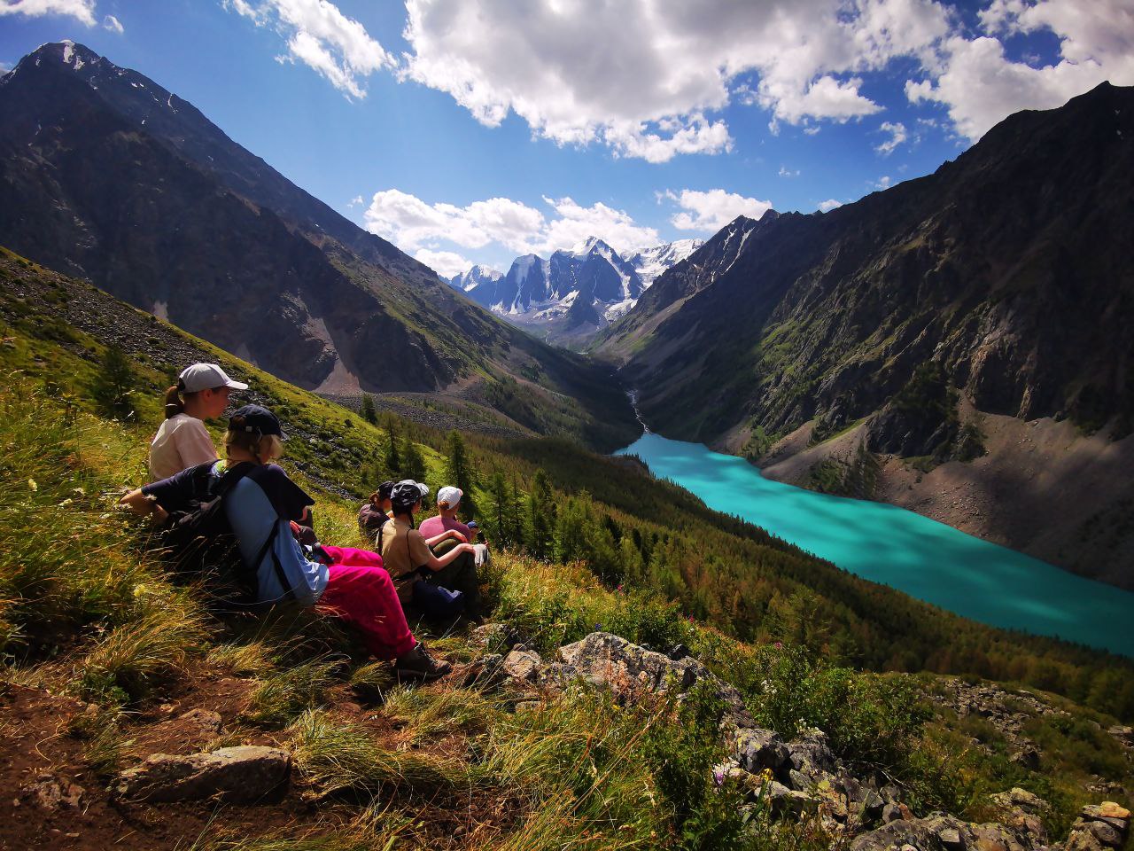 «Altai Spirits. Поход на Шавлинские озера», Республика Алтай, Чемальский район.