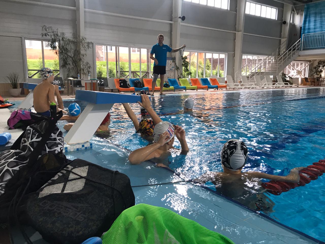 «Aqua Sport summer swim camp» – Спортивный лагерь в Подмосковье, фото программы 7