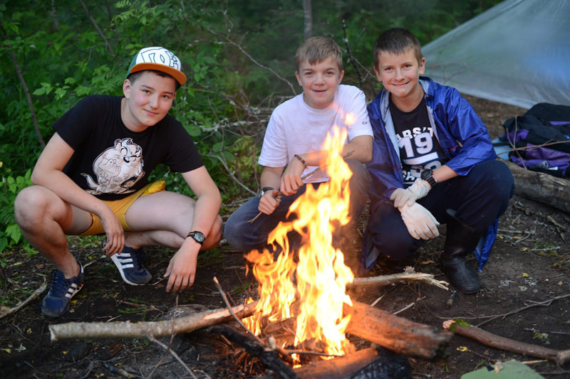 «Валдайская Робинзонада. Классик (домики)», Новгородская обл., Валдай – 6.