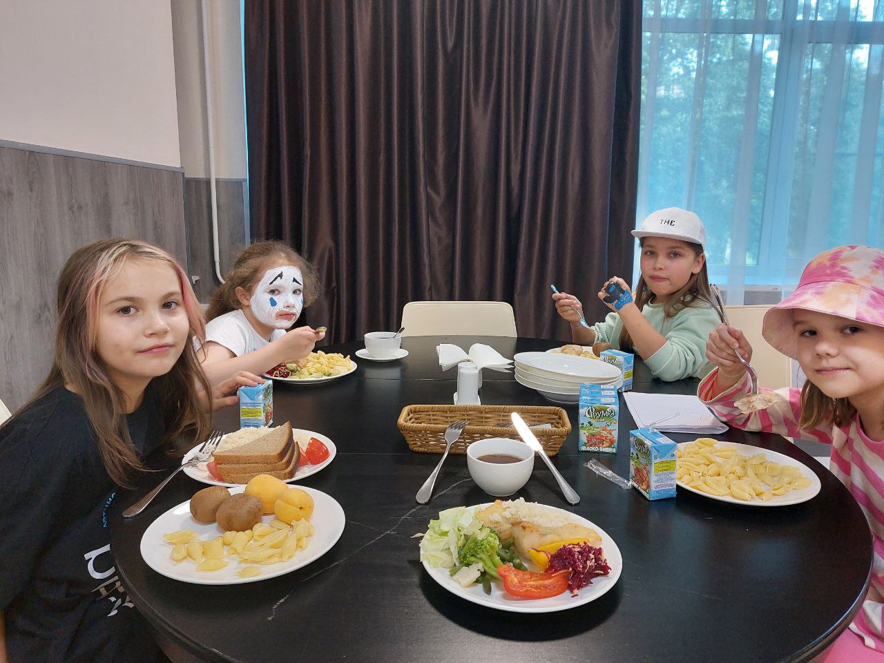 Sistema Camp – профориентационный лагерь, Московская обл., Одинцовский р-н. Путевки в детский лагерь на 2026-2027 год, фото питания 1