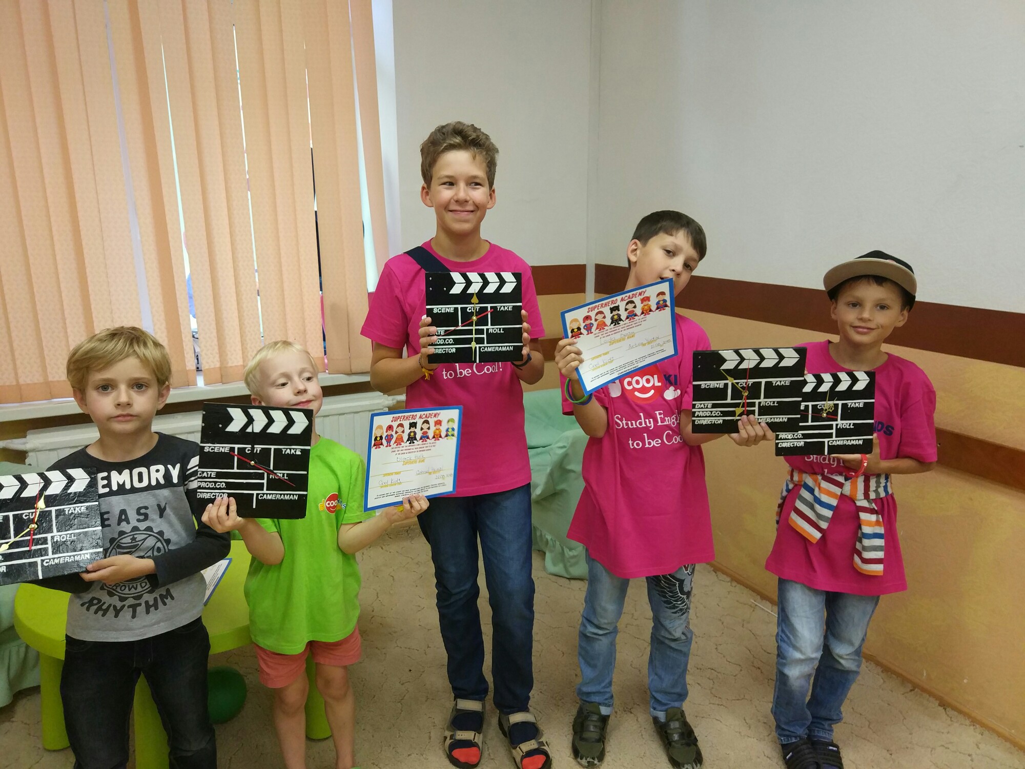«Cool Kids.City camp» – Детский лагерь в Санкт-Петербурге, фото программы 8