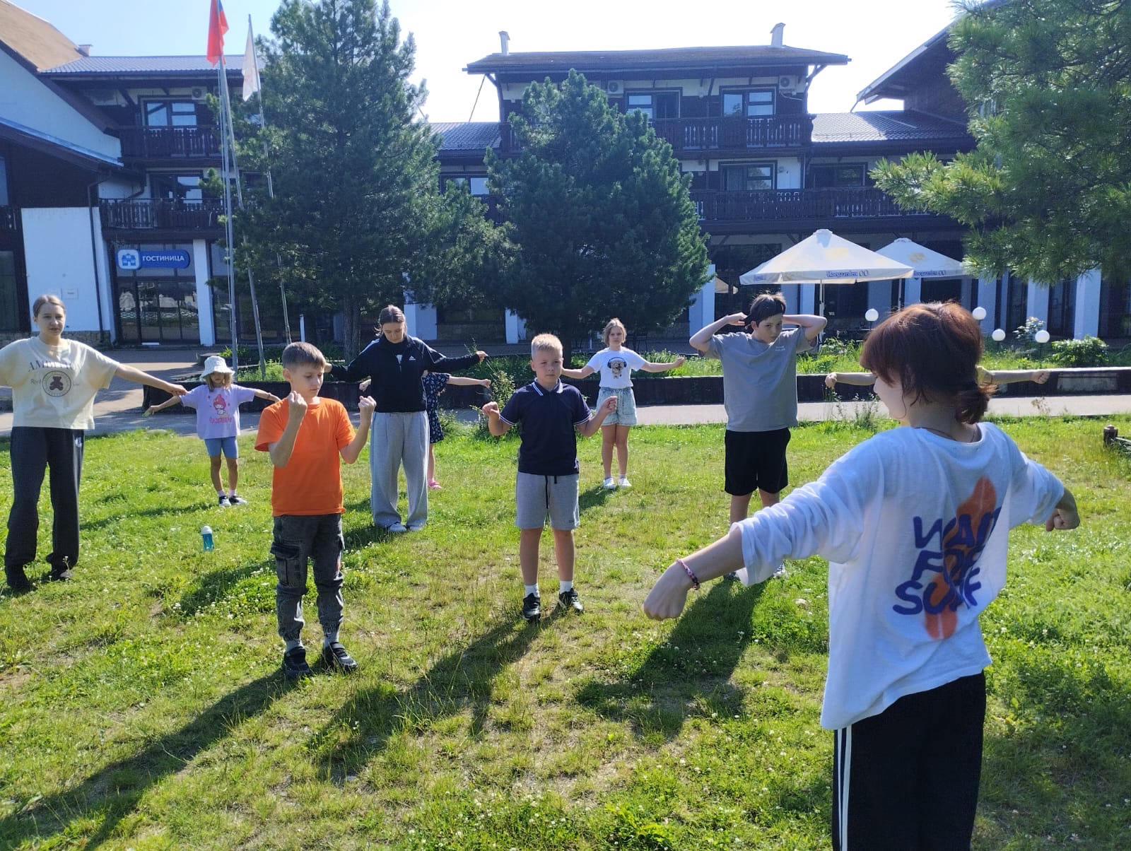 Азбука Актёрского мастерства Подмосковье – детская программа, Московская обл., Дмитровский р-н. Путевки на детские программы на 2026 год, фото программы 1
