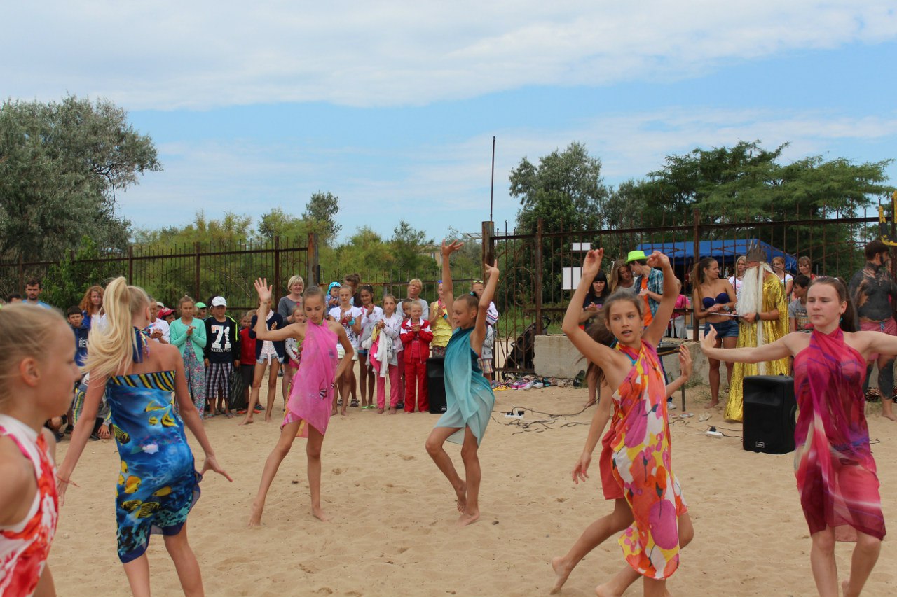 «МДМЦ Чайка» – Детский лагерь в Крыму, Евпатория, Заозерное, фото программы 3