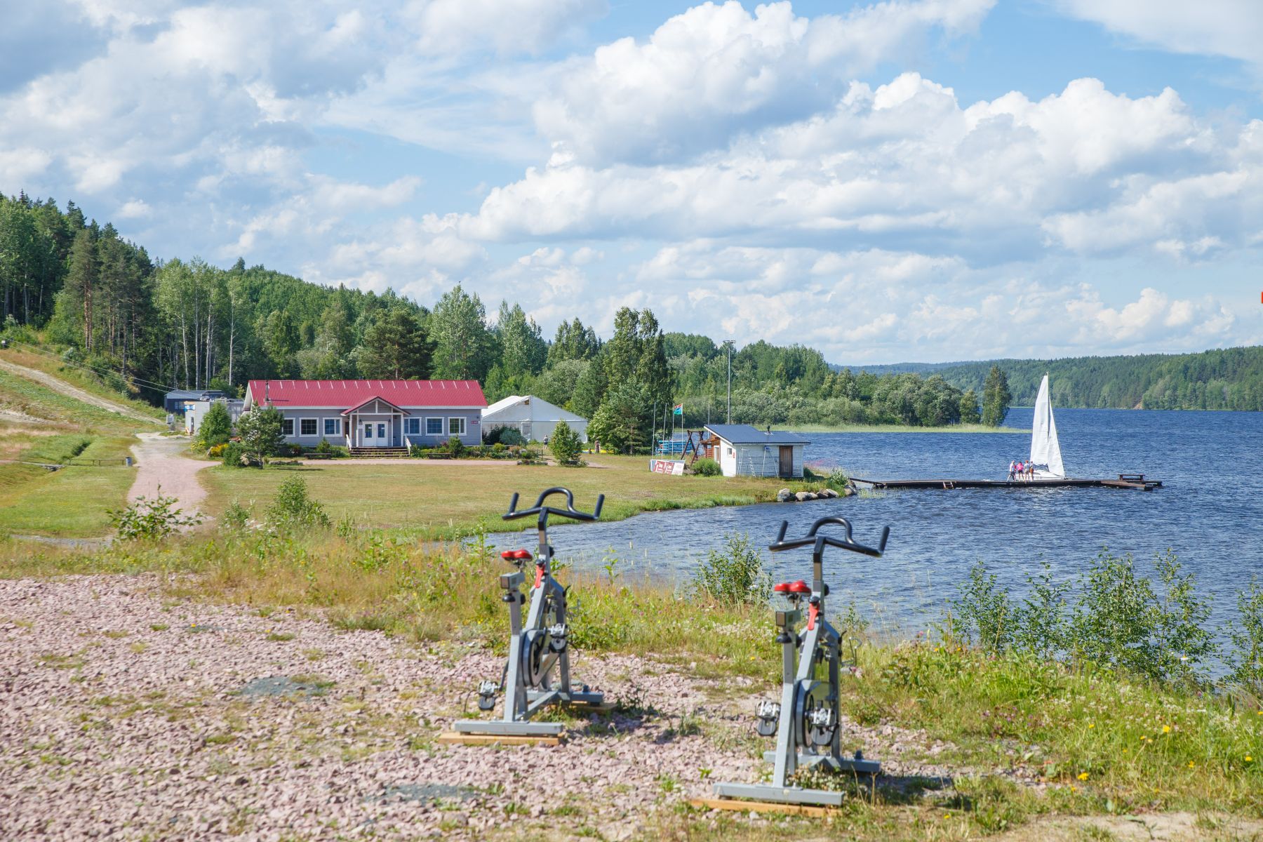 Творческий лагерь STAGE&BEAT: театр и танцы – творческий лагерь, Карелия, пос. Заозёрское. Путевки в детский лагерь на 2026 год, фото размещения 11