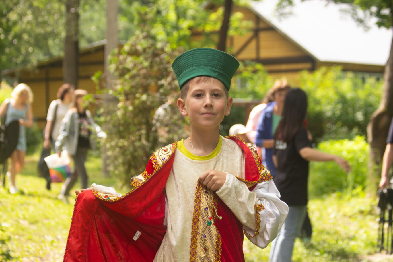 «Детская Республика Поленово», Тульская область, Заокский р-н – 1.
