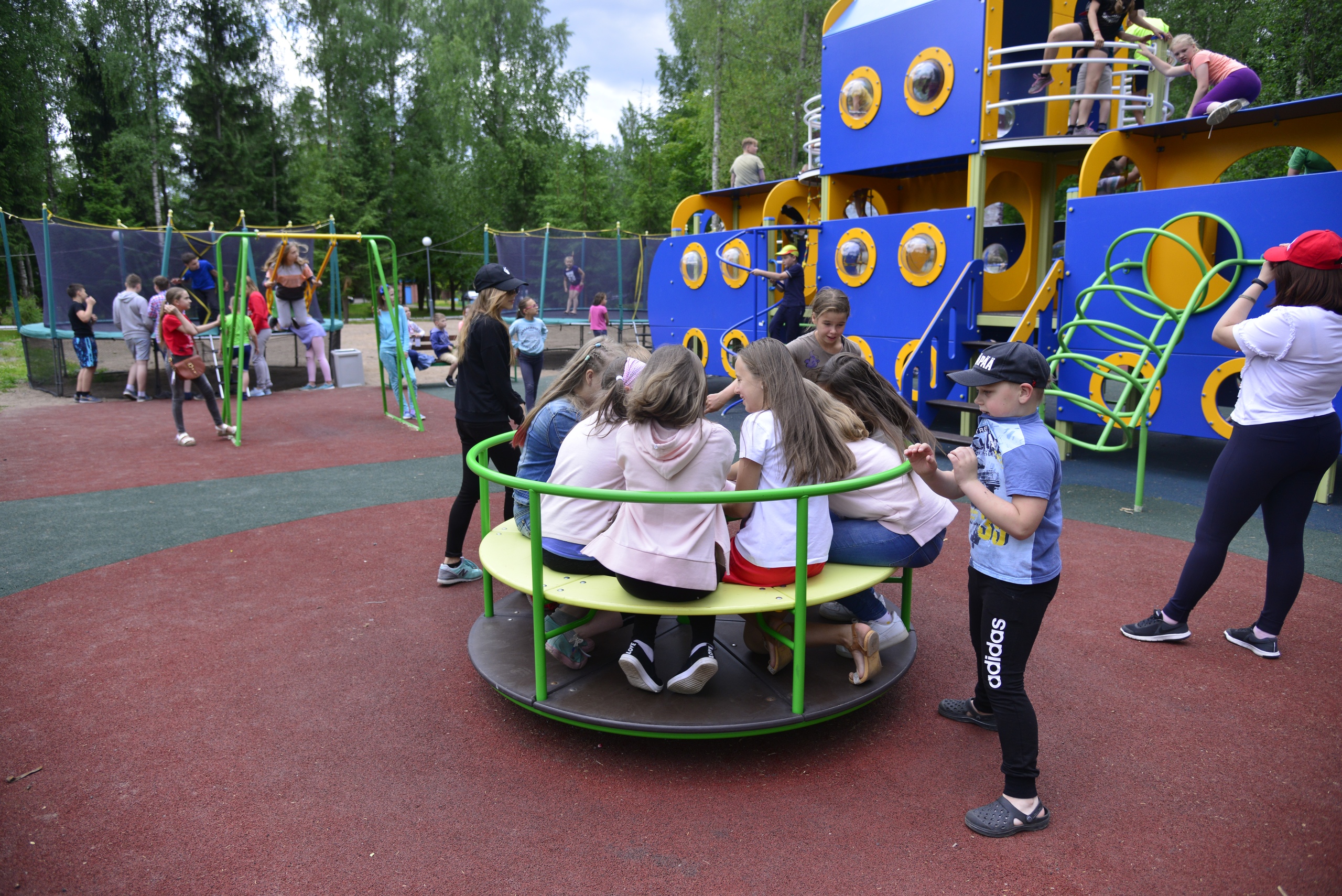 «Маяк» – Детский лагерь в Ленинградской области, Вырица, фото 2