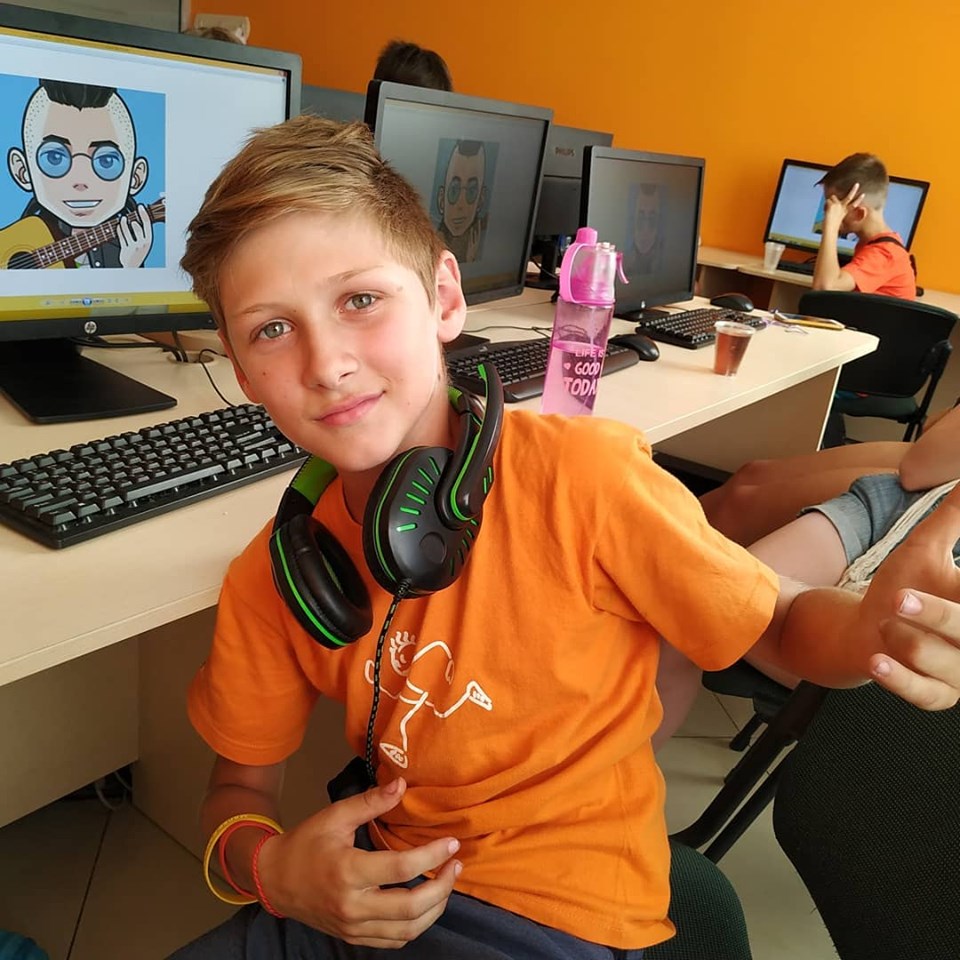 «Академия TOP. IT-лагерь в Анапе», Краснодарский край, Анапа  – 4.