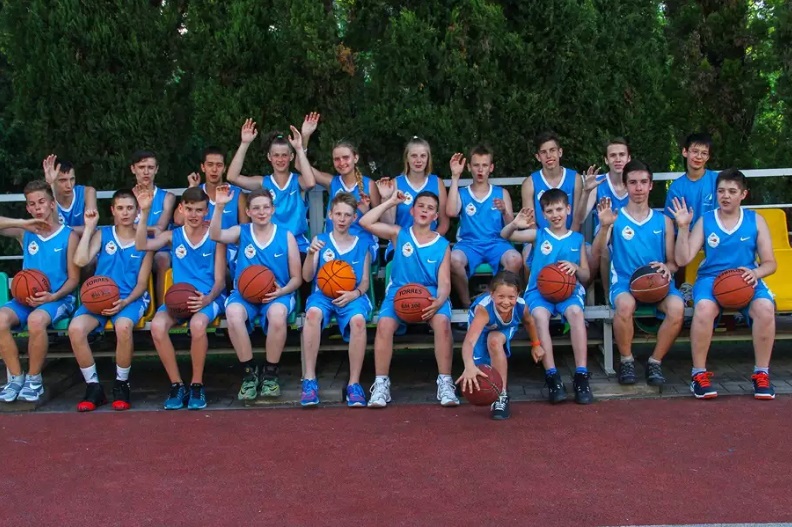 Лагерь "Спортивный отряд "Баскетбол"".
