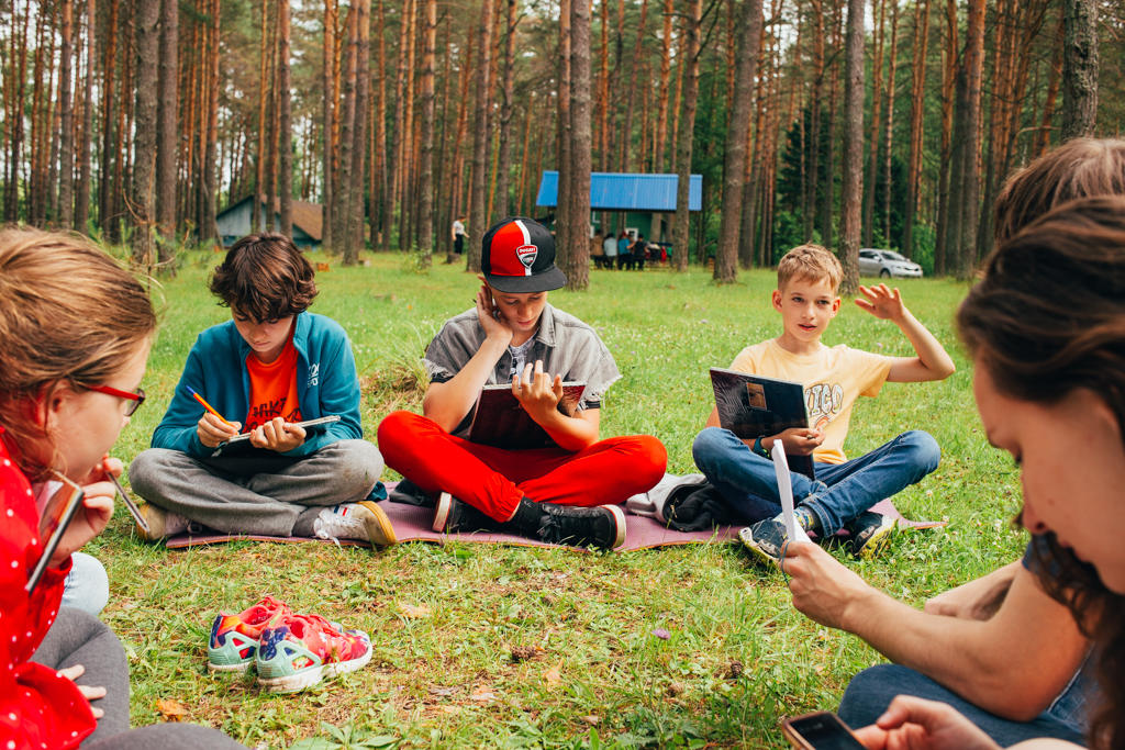Енотики Кемп – языковой лагерь, Владимирская обл., Александровский р-н. Путевки в детский лагерь на 2026 год, фото программы 4
