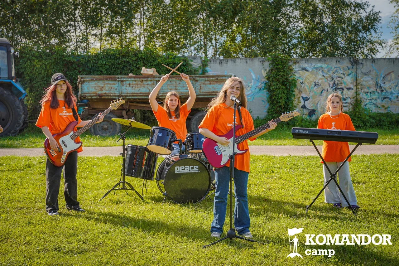 Komandor camp. Музыкальный лагерь – творческий лагерь, Калужская обл., Таруса. Путевки в детский лагерь на 2026 год, фото 8
