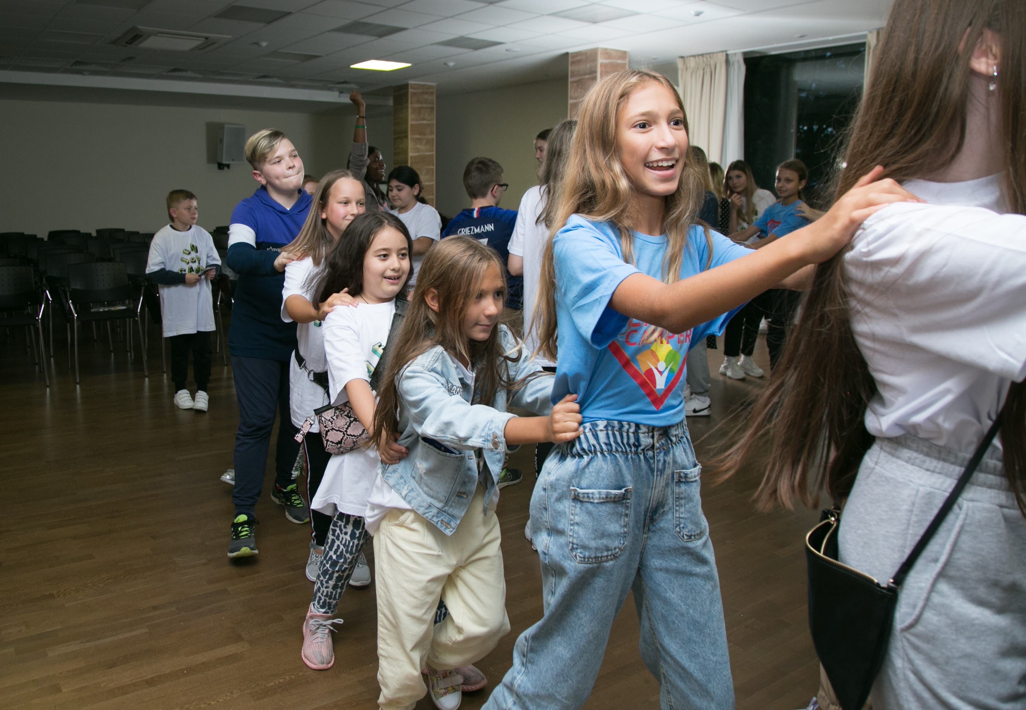 Enjoy Camp. English Ёлочки – языковой лагерь, Московская обл., Домодедово. Путевки в детский лагерь на 2026-2027 год, фото программы 5