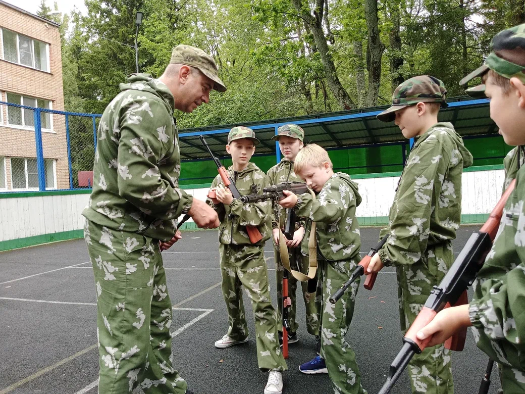 Вымпел-Шторм. Непецино – военно-патриотический лагерь, Московская область, Коломенский район. Путевки в детский лагерь на 2026 год, фото программы 6