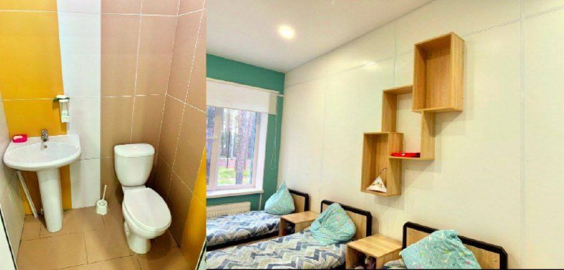 Бригантина. Лагерь Зеленые каникулы – туристический лагерь, Татарстан, Высокогорский р-н. Путевки в детский лагерь на 2026 год, фото размещения 4