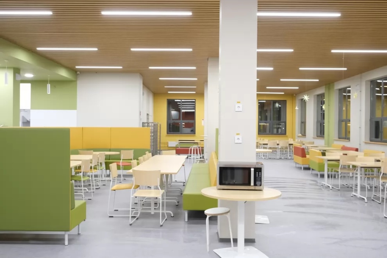 Хаглар в ДОЛ Сверхновая – языковой лагерь, Ленинградская обл., Всеволожский р-н. Путевки в детский лагерь на 2026 год, фото питания 2