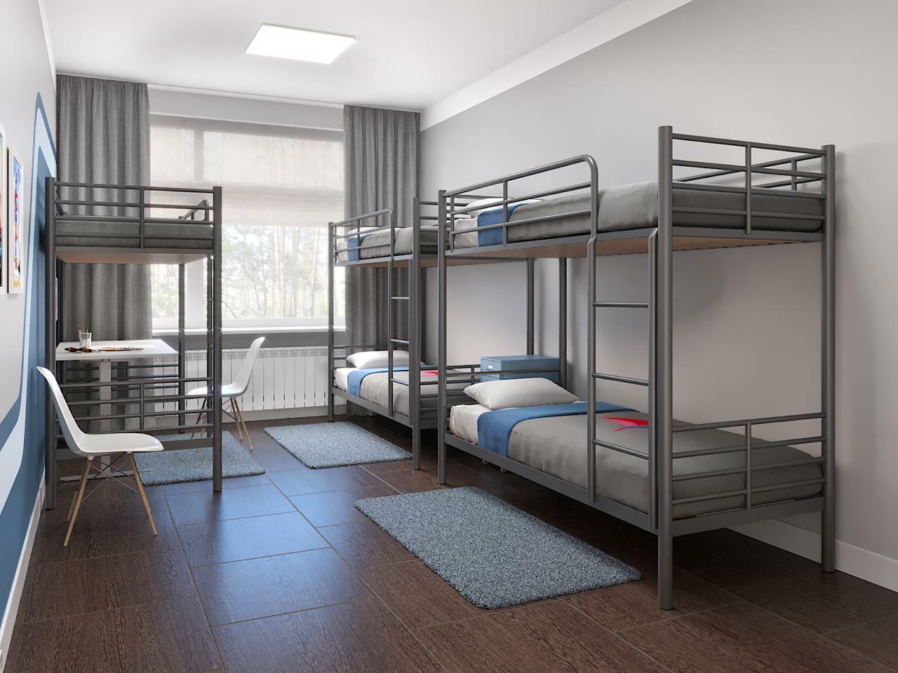 12К. Тренинговый лагерь – детская программа, Ленинградская обл., Пески. Путевки на детские программы на 2026 год, фото размещения 1