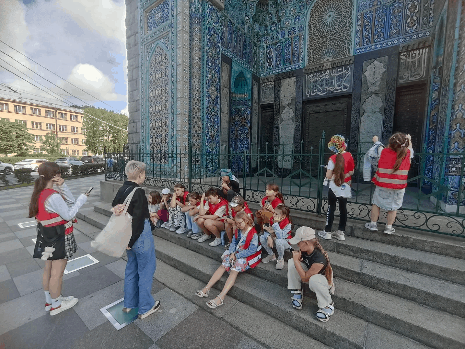 Летняя арт-резиденция ЭСТЕТИК – городской лагерь, Санкт-Петербург, м. Горьковская. Путевки в детский лагерь на 2026 год, фото программы 14