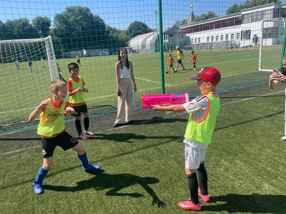 Школа мяча. Футбольный дневной кэмп Кузьминки – детская программа, Москва, м. Кузьминки. Путевки на детские программы на 2026 год, фото программы 4