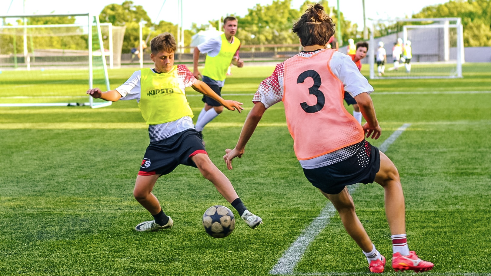 «FootSkill Camp Новороссийск», Краснодарский край, Новороссийск – 1.