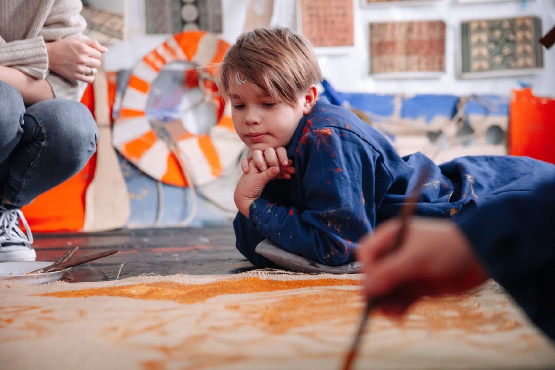 Культурама. Креативные смены на английском языке – детская программа, Санкт-Петербург, м. Балтийская. Путевки на детские программы на 2026 год, фото 2