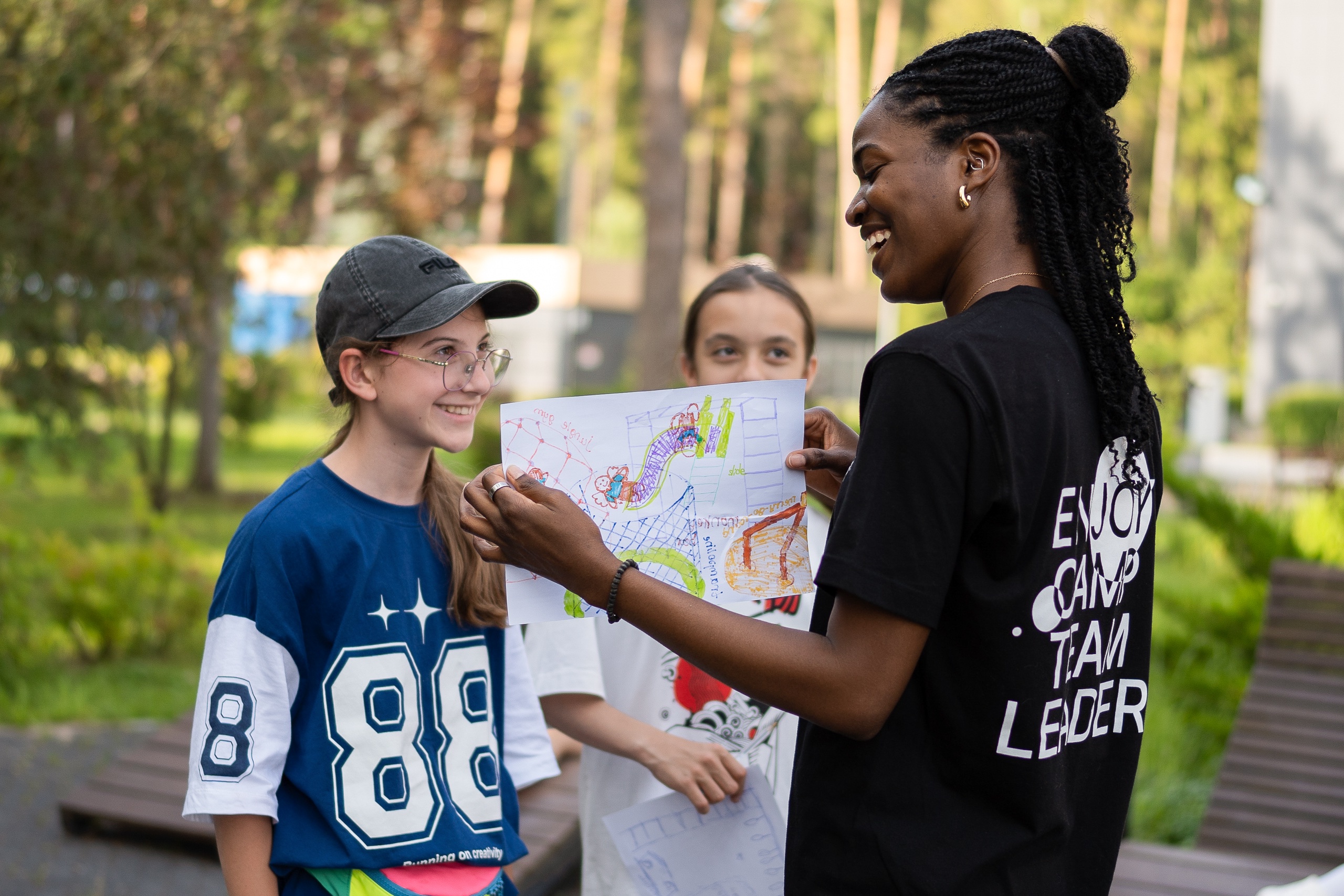 Enjoy Camp. English Жаворонки – языковой лагерь, Московская обл., Одинцово. Путевки в детский лагерь на 2026 год, фото обучения 6