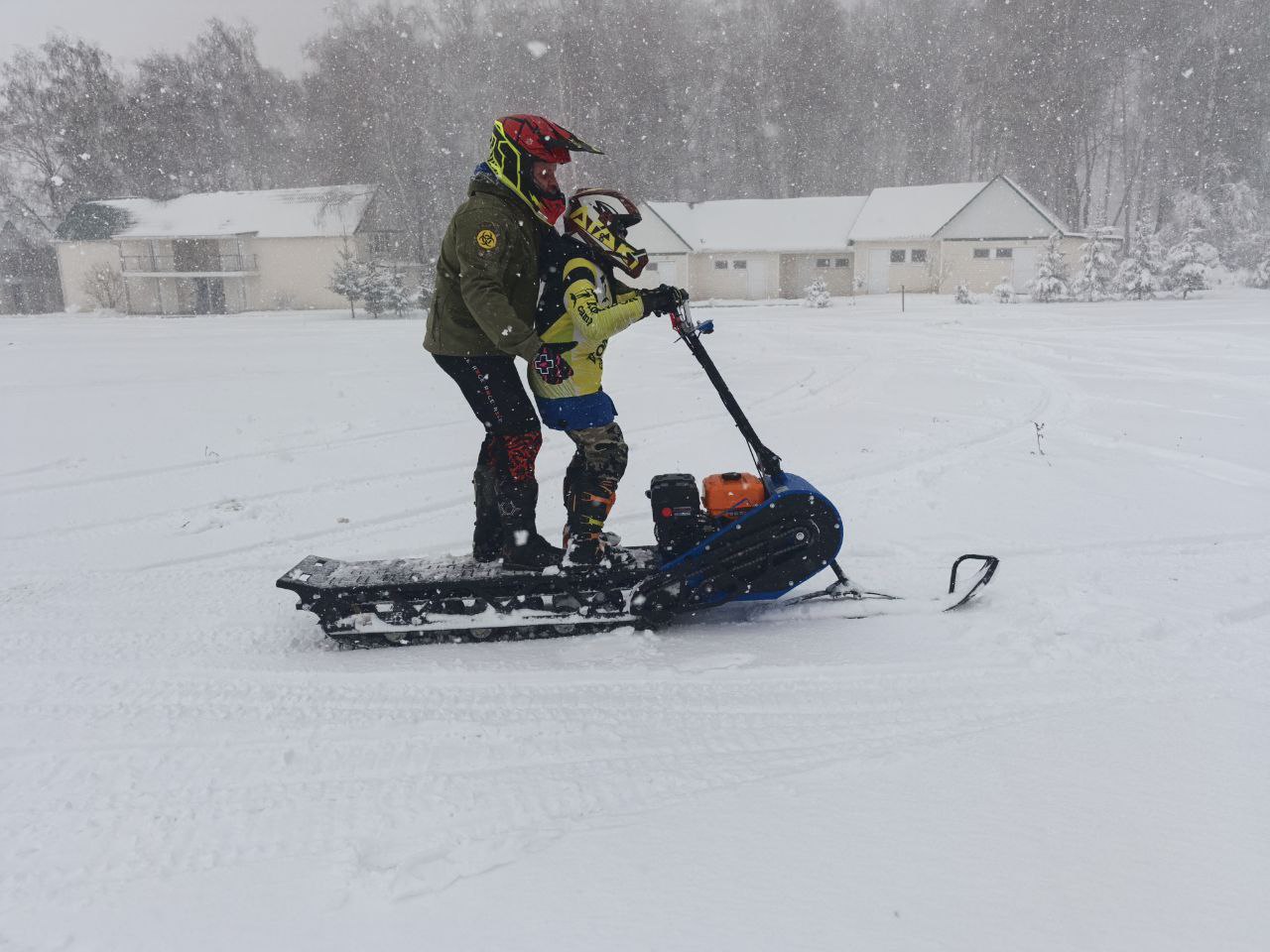Komandor Camp. Зимний мото лагерь – спортивный лагерь, Калужская обл., Таруса. Путевки в детский лагерь на 2026 год, фото 10
