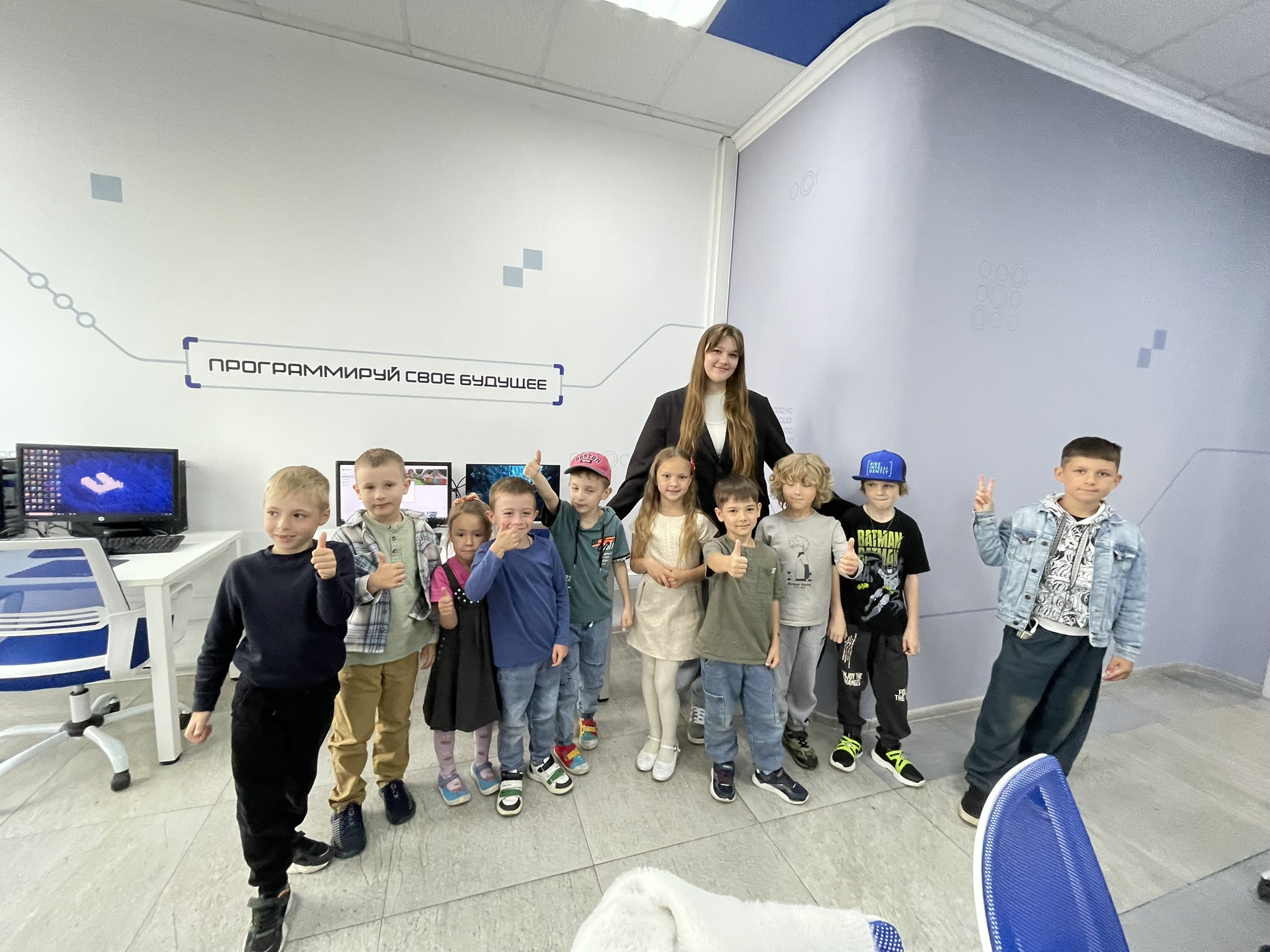 Летние каникулы в Российской Академии Цифра – детская программа, Саратов. Путевки на детские программы на 2026 год, фото обучения 10