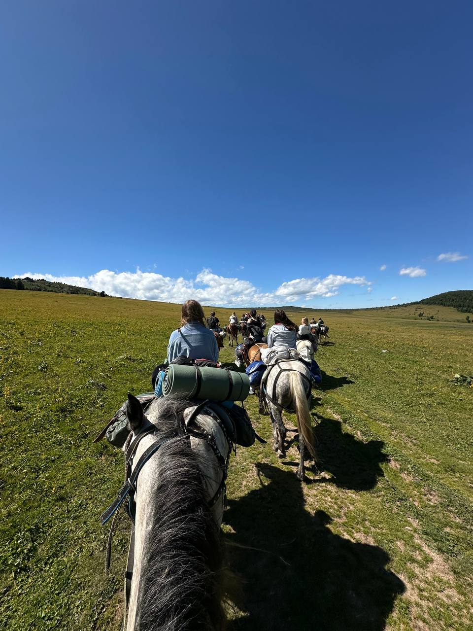 «Altai Spirits. Конный поход для подростков на Алтае», Республика Алтай, Чемальский р-н – 4.