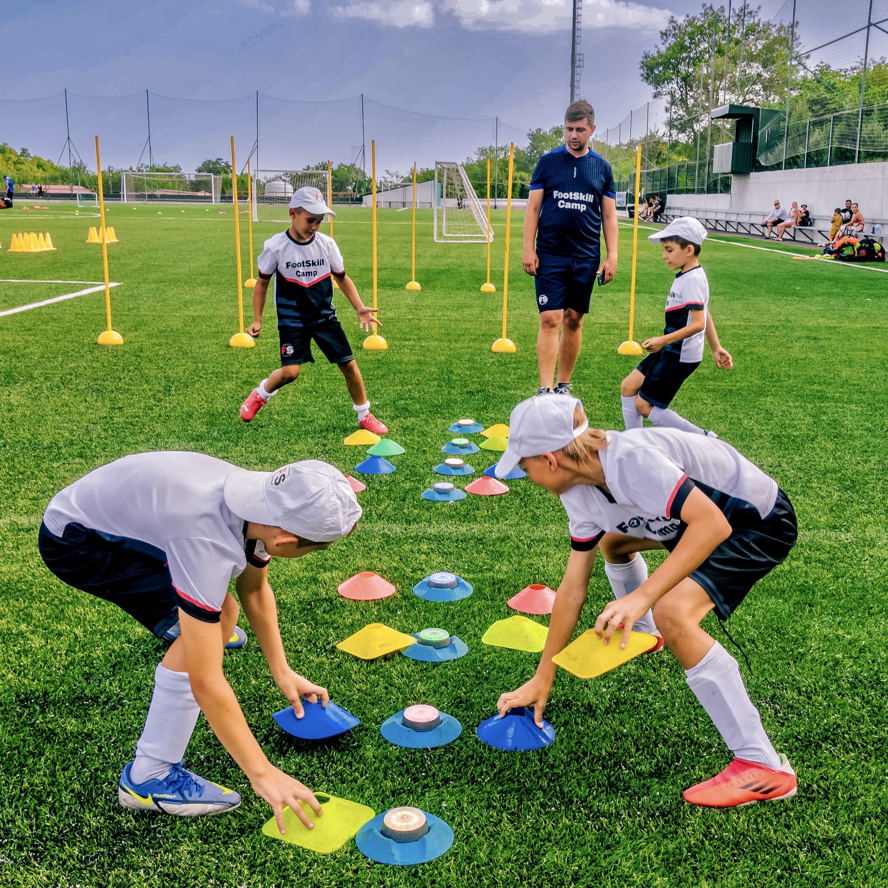 FootSkill Camp Новороссийск – детская программа, Краснодарский край, Новороссийск. Путевки на детские программы на 2026 год, фото программы 6