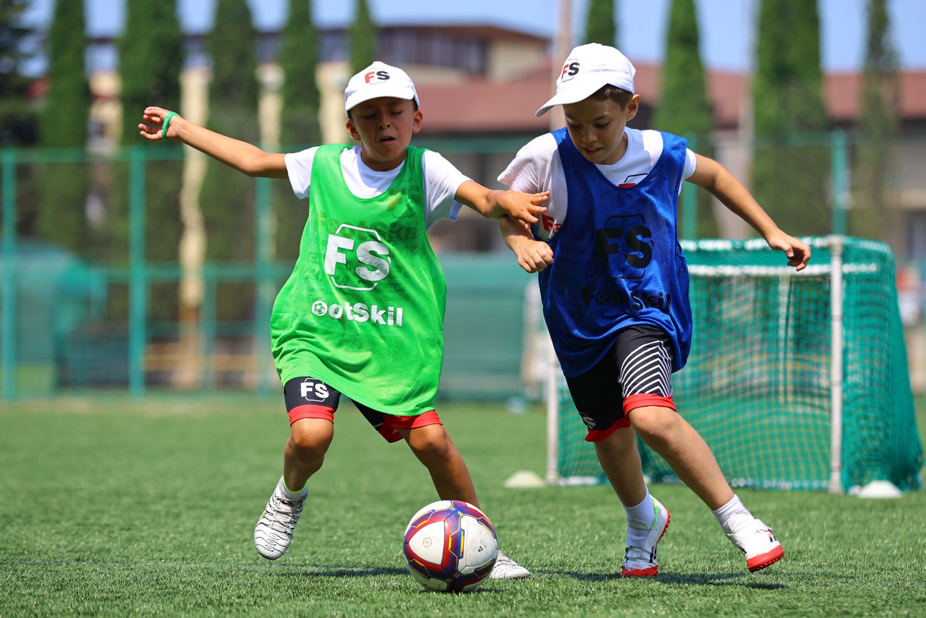 FootSkill Camp – детская программа, Краснодарский край, Сочи. Путевки на детские программы на 2026 год, фото программы 1