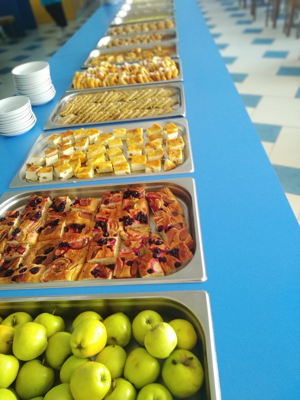 ДОП Радуга – оздоровительный лагерь, Крым, с. Песчаное. Путевки в детский лагерь на 2026 год, фото питания 3