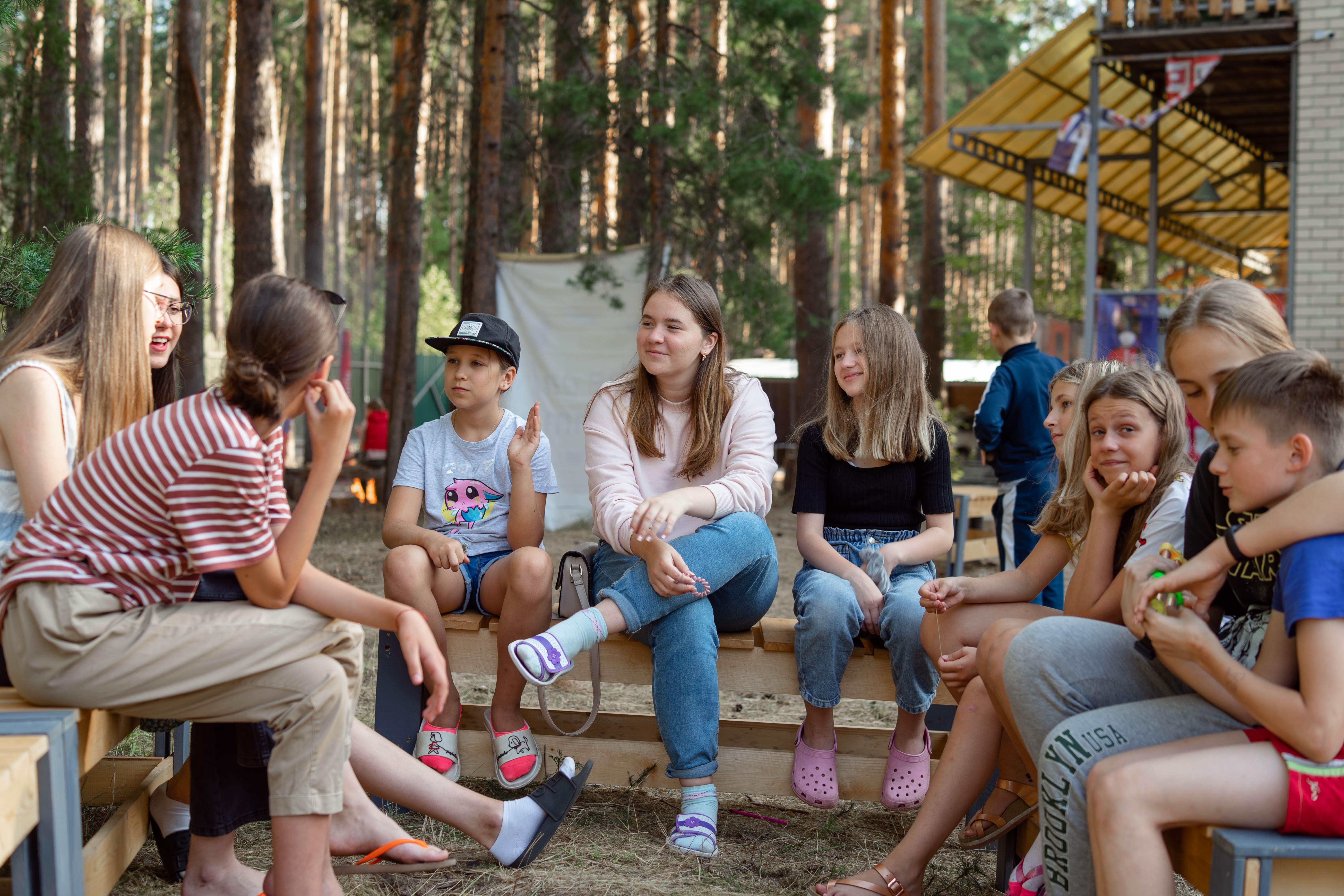 Юность Camp – английский лагерь, Рязанская область, Кораблинский район. Путевки в детский лагерь на 2024 год, фото 8