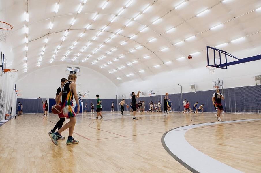 Баскетбольные сборы IBASKET. Парк отель Плазма – спортивный лагерь, Тульская область, г. Донской. Путевки в детский лагерь на 2026 год, фото размещения 13