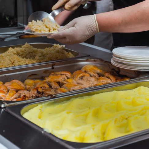 FootSkill Camp Новороссийск – детская программа, Краснодарский край, Новороссийск. Путевки на детские программы на 2026 год, фото питания 2