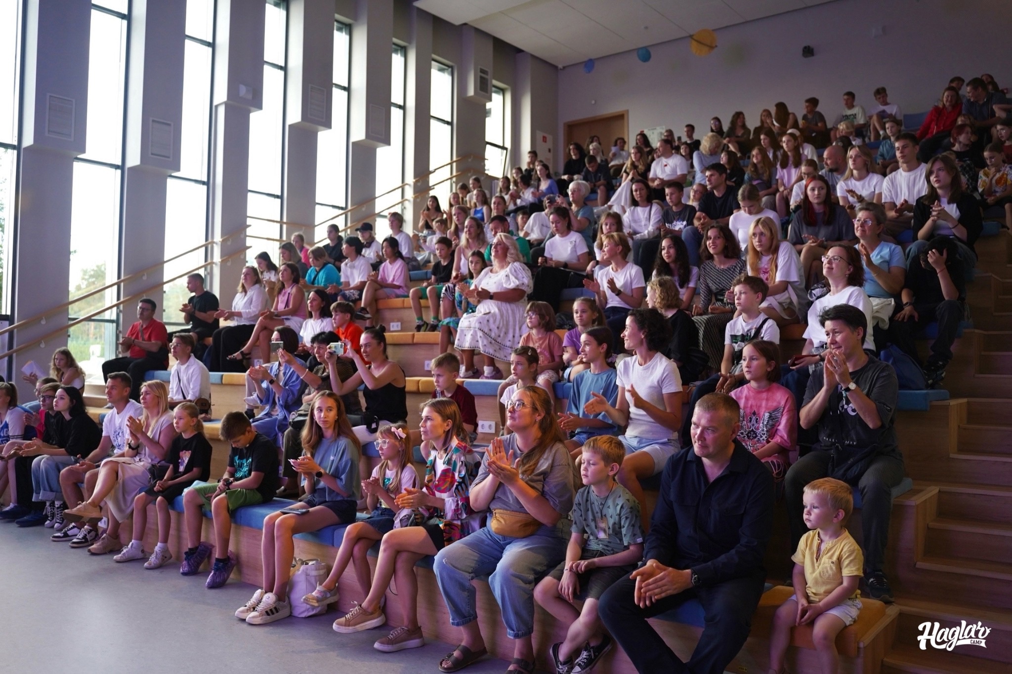 Хаглар в ДОЛ Сверхновая – языковой лагерь, Ленинградская обл., Всеволожский р-н. Путевки в детский лагерь на 2026 год, фото программы 4