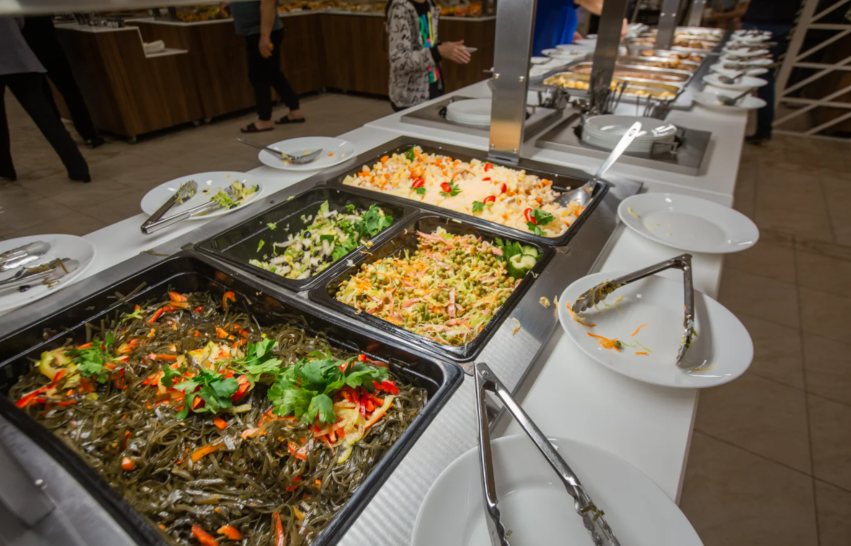 Баскетбольные сборы IBASKET-PRO Красная пахра – детская программа, Московская область, пос. Краснопахорское. Путевки на детские программы на 2026 год, фото питания 1