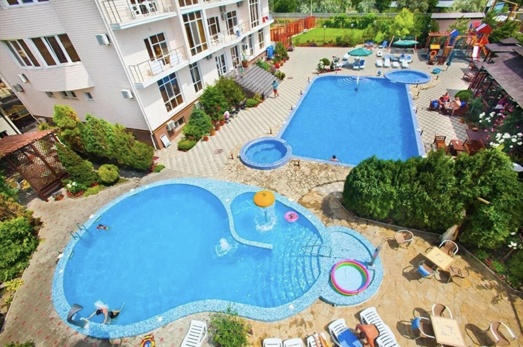 Футбольные сборы Юнайтика – детская программа, Краснодарский край, Анапа. Путевки на детские программы на 2026 год, фото размещения 9