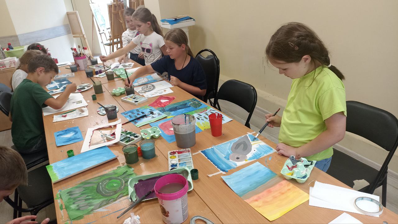 Точка Притяжения – городской лагерь, Москва, м. Народное ополчение. Путевки в детский лагерь на 2026 год, фото программы 7